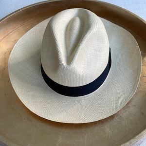 Jcrew Panama Hat-NWT